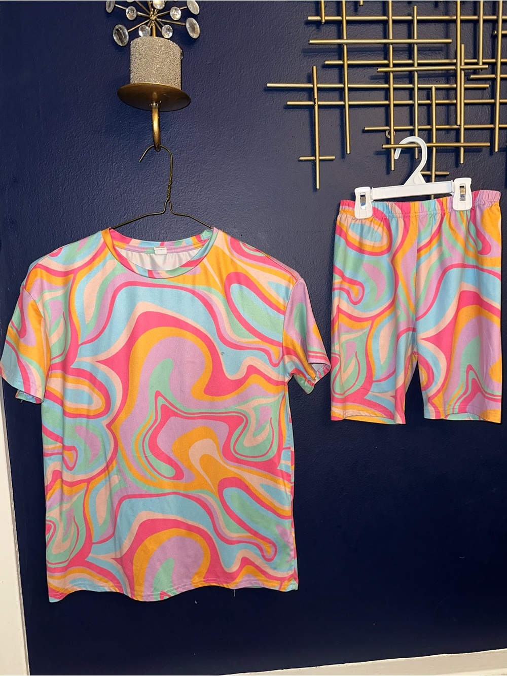 SHEIN Kids Short Set size 12y